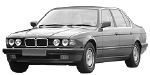 BMW E32 P16AB Fault Code